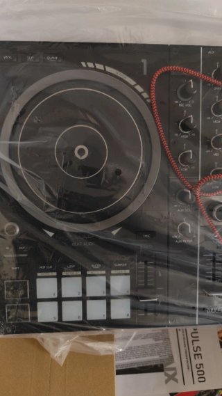 Controlador DJ Hercules DJ Control Impulse 500