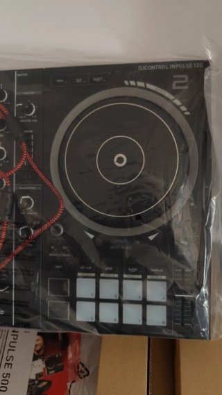 Controlador DJ Hercules DJ Control Impulse 500