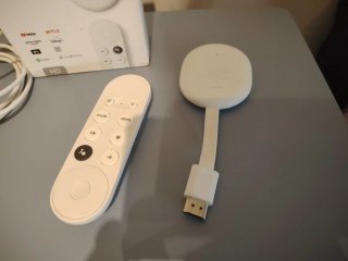 Google Chromecast HD con Google TV