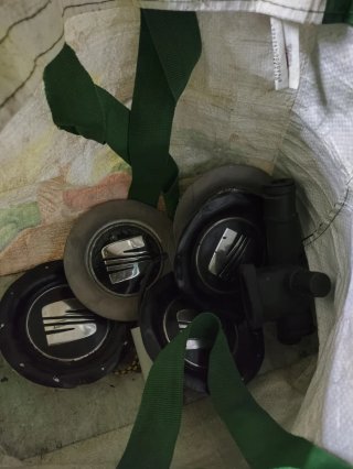 Aros Seat Ibiza 6k (2002) - 2 juegos