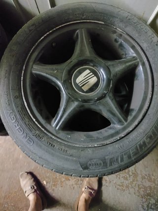 Aros Seat Ibiza 6k (2002) - 2 juegos