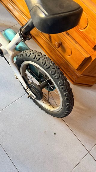 Bicicleta infantil B'TWIN de 14 pulgadas
