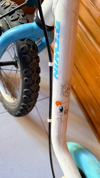 Bicicleta infantil B'TWIN de 14 pulgadas