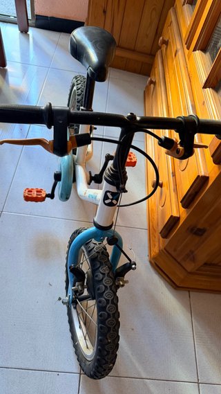 Bicicleta infantil B'TWIN de 14 pulgadas