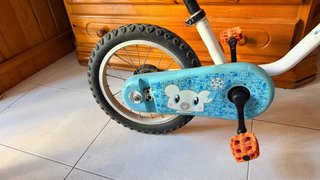 Bicicleta infantil B'TWIN de 14 pulgadas