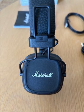 Auriculares Marshall Major IV Inalámbricos Negros