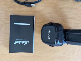 Auriculares Marshall Major IV Inalámbricos Negros