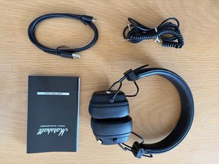 Auriculares Marshall Major IV Inalámbricos Negros