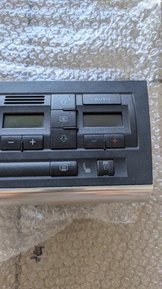 Climatronic Audi A4 B6 B7 1 Din como NOVO