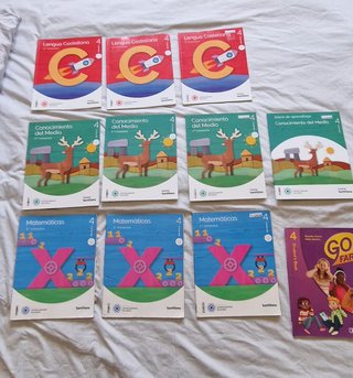 Libros 4 Primaria Santillana