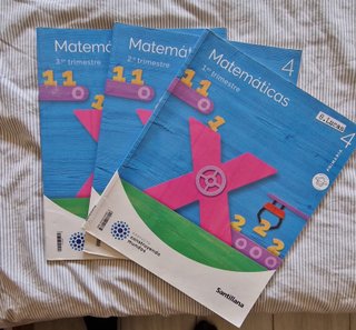 Libros 4 Primaria Santillana