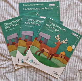 Libros 4 Primaria Santillana