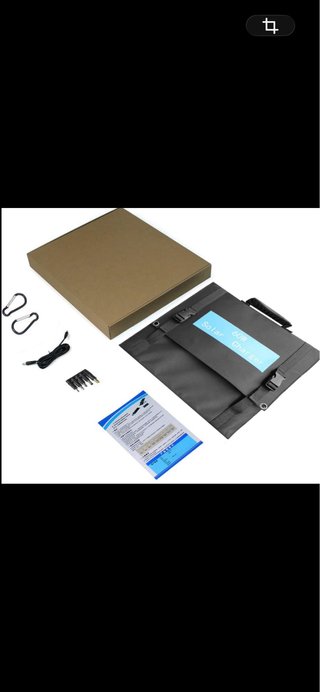 Cargador Solar Plegable 60W
