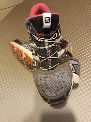 Zapatillas Salomon X Celerate 2 Gris/Rosa.