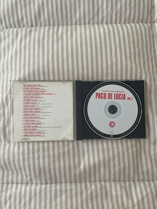CD Paco de Lucía - Sus 50 Mejores Canciones Vol.2