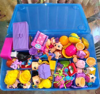 Pack 3 figuras Pinypon y accesorios