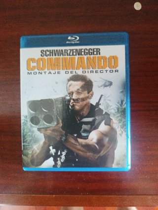 Comando in Blu-ray