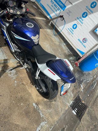 Suzuki GSX-R 1000 Moto Deportiva