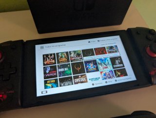 Nintendo Switch V1 ESPECIAL