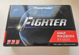 Tarjeta Gráfica AMD Radeon RX6600 8GB precintada