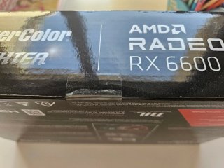 Tarjeta Gráfica AMD Radeon RX6600 8GB precintada