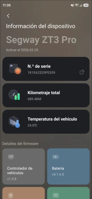 Segway ZT3 Pro