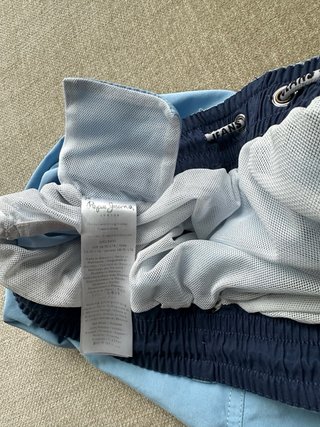 Bañador Pepe Jeans niño Talla 16 Azul Claro