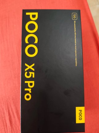Poco X5 Pro 5G 256GB Negro