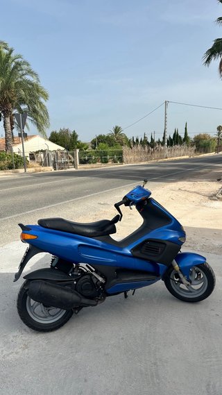 Gilera Runner FX 125 2t