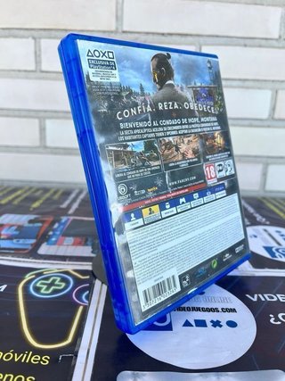 Farcry 5 PS4 (PlayStation 4)