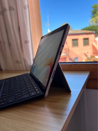 Microsoft Surface Go 2 117 GB Plata