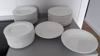 Vajilla italiana Franco Giorgi porcelana