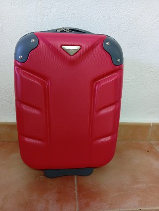 Maleta de cabina rosa
