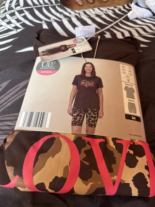 Pijama UP2 FASHION Mujer Talla S