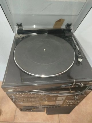 Equipo Sonido Telefunken Tocadiscos Radio Cassette
