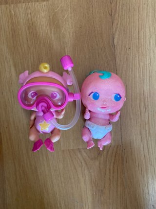 Muñecas Bebé con Accesorios