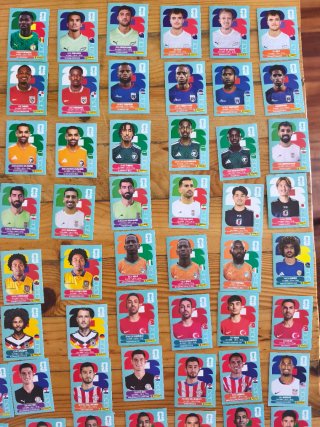 Cromos Panini Mundial 2026