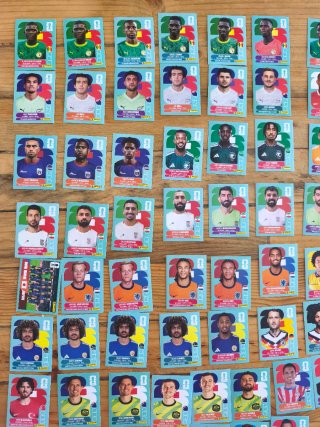 Cromos Panini Mundial 2026