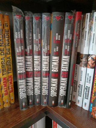Lote 7 tomos Batman/Superman -