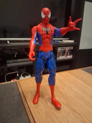 Muñeco Spider-Man 30cm