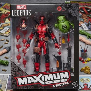 Marvel Legends Deadpool Maximum Series