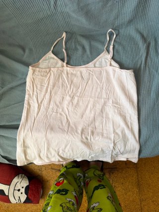 Camiseta tirantes rosa palo Talla M