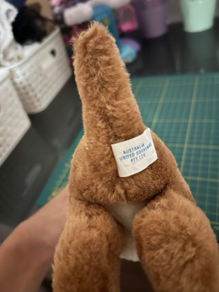 Peluche Canguro
