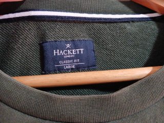 Jersey Hackett London Verde