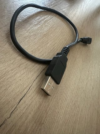 Cable USB-A a Mini USB 45cm