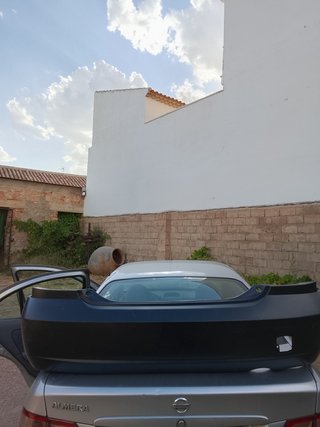 Paragolpes Trasero Nissan Almera N16 Negro