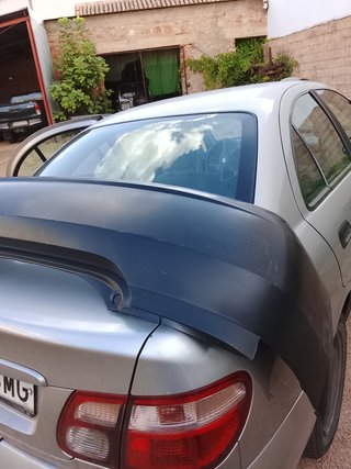 Paragolpes Trasero Nissan Almera N16 Negro