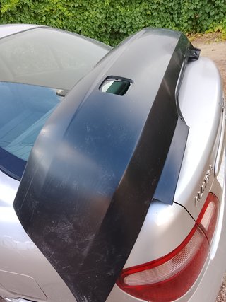 Paragolpes Trasero Nissan Almera N16 Negro