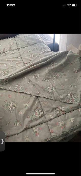 Edredón vintage floral