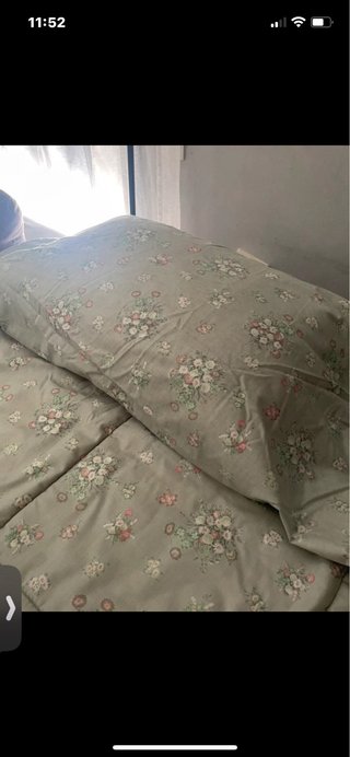 Edredón vintage floral